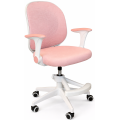 Крісло обертове дитяче PERFECT KIDS ASTRONAUT PINK1